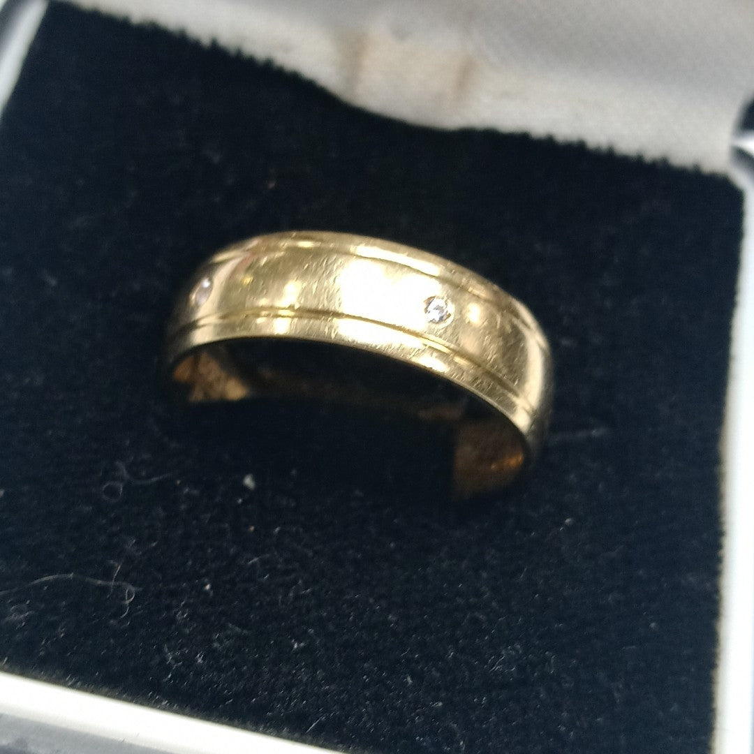 ARGOLLA ORO 10 K 4.1 GRMS (SEMINUEVO)