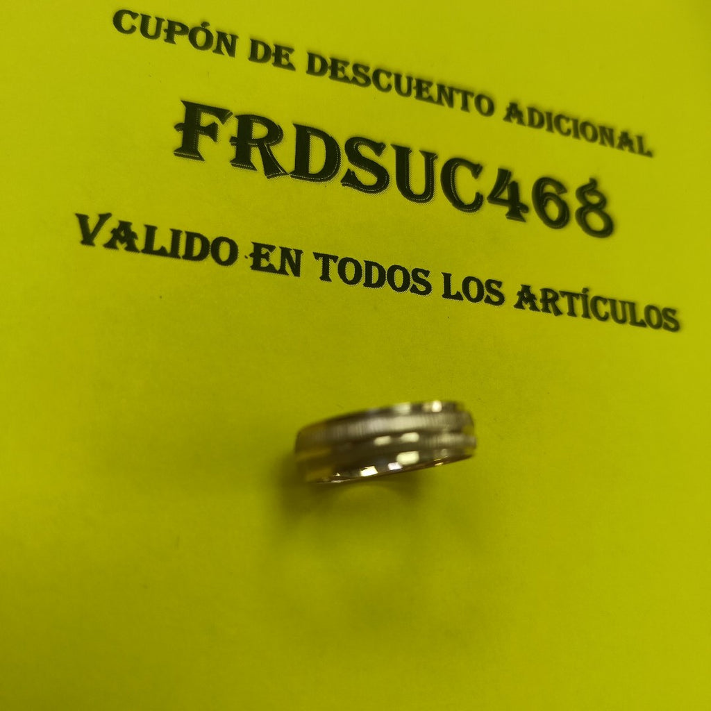 ARGOLLA ORO 8 K 1,60 GRMS (SEMINUEVO)
