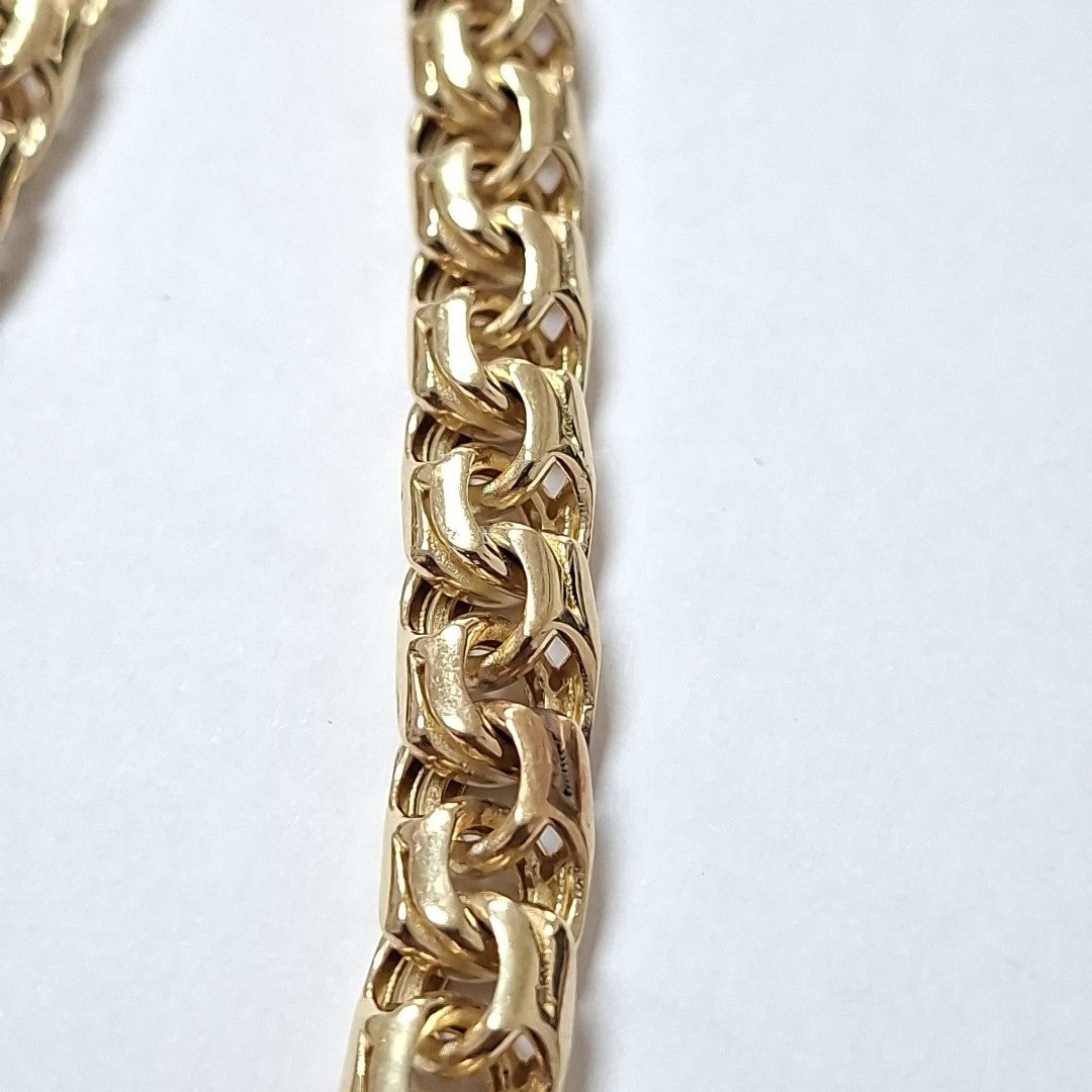 CADENA ORO 10 K 42.5 GRMS (SEMINUEVO)