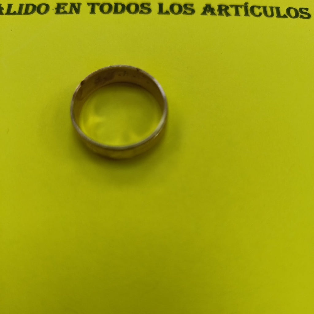 ARGOLLA ORO 8 K 2,20 GRMS (SEMINUEVO)