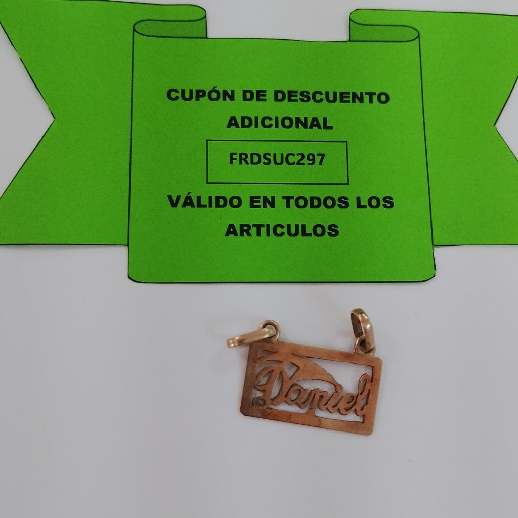DIJE ORO 8 K 2,40 GRMS (SEMINUEVO)