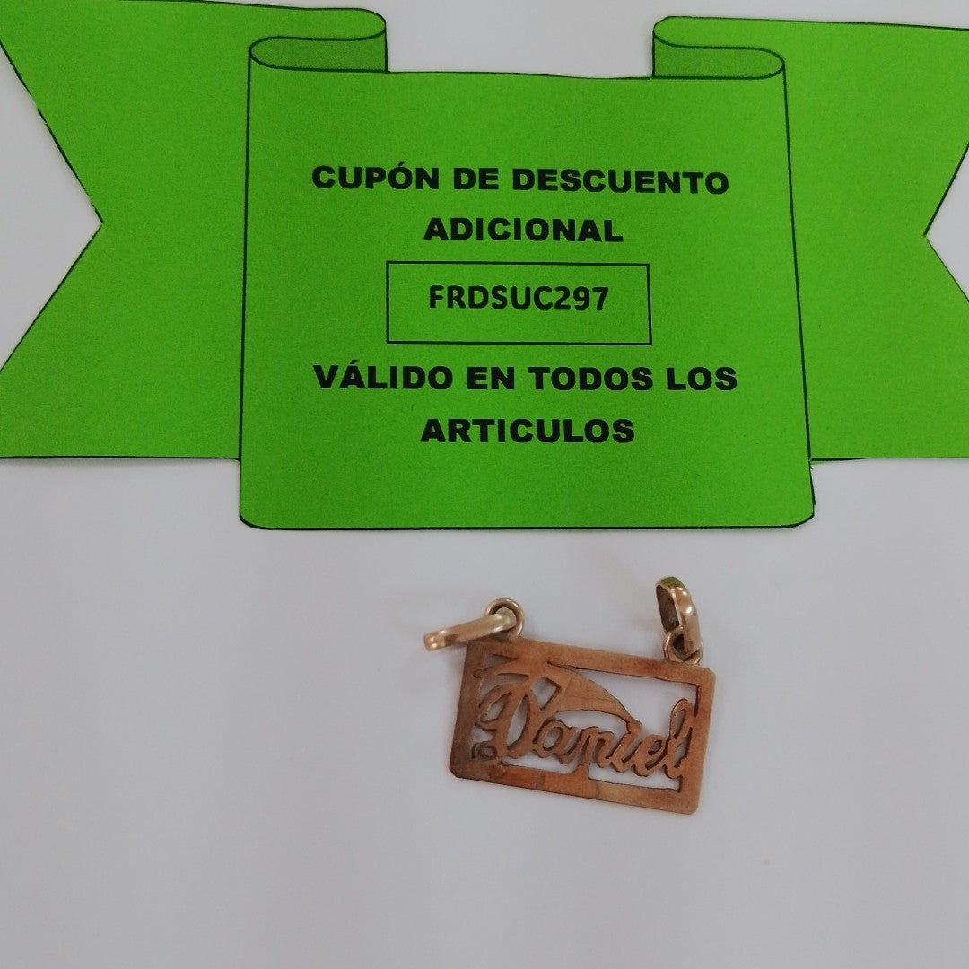 DIJE ORO 8 K 2,40 GRMS (SEMINUEVO)
