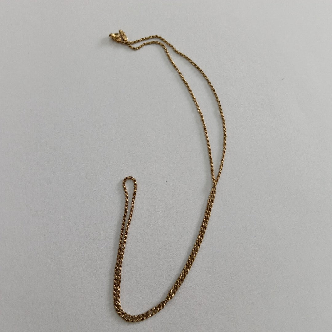 CADENA ORO 14 K 2,50 GRMS (SEMINUEVO)