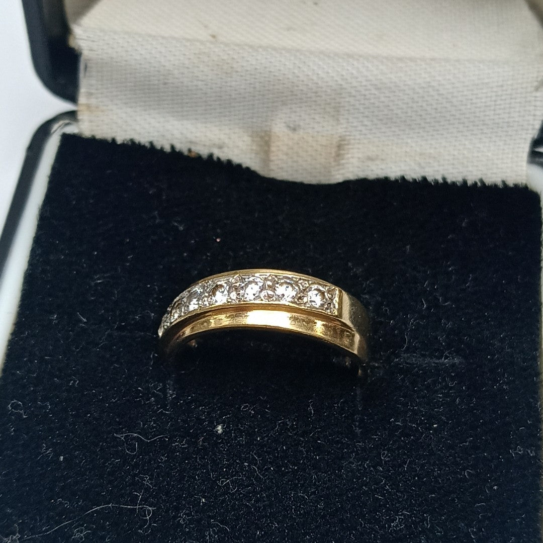 ANILLITO ORO 10 K 2.1 GRMS (SEMINUEVO)