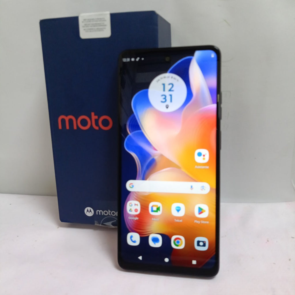 CELULAR MOTOROLA MOTO G24 XT2423-1 (2024) 256 GB 4 GB RAM (SEMINUEVO)