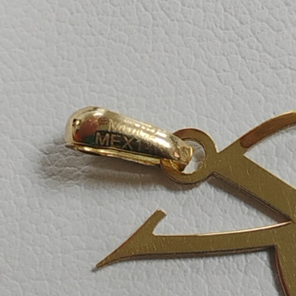 DIJE ORO 14 K 0.6 GRMS (SEMINUEVO)