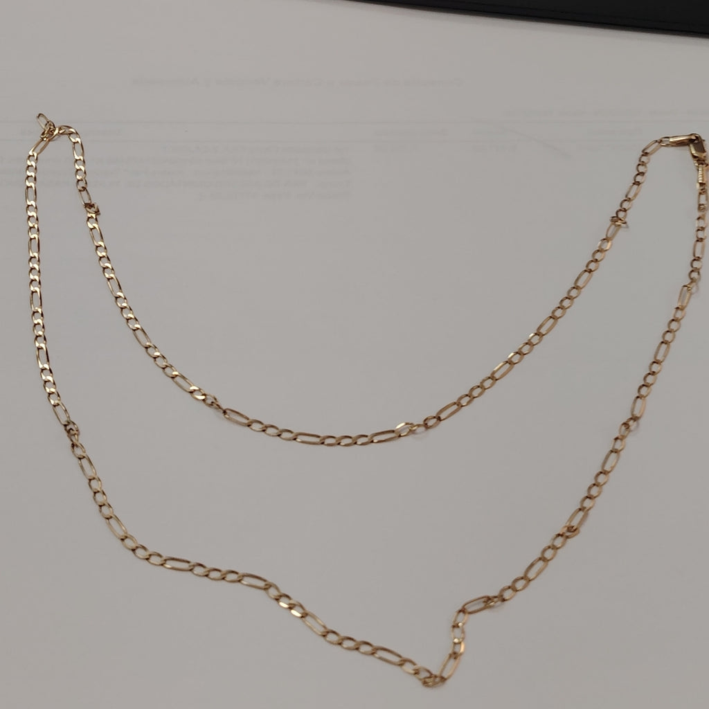 CADENA ORO 14 K 3.4 GRMS (SEMINUEVO)