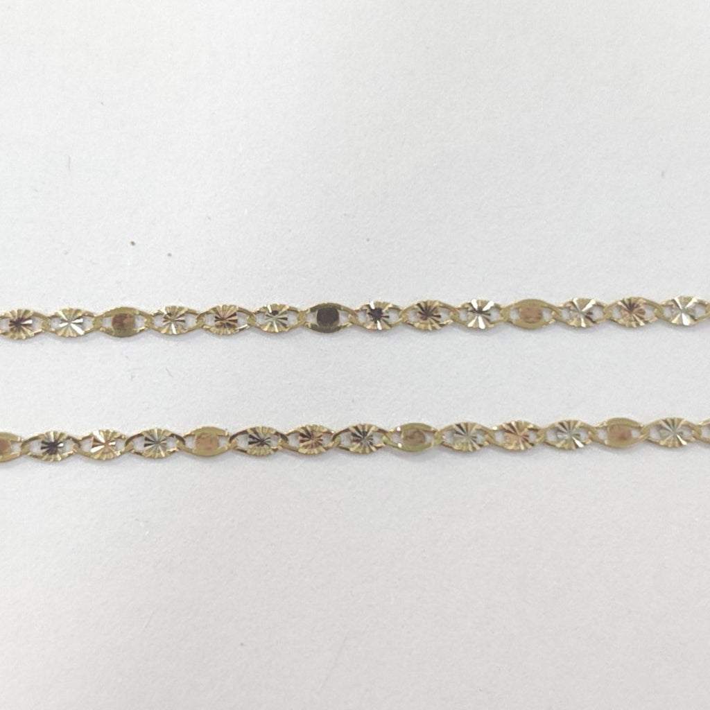 CADENA ORO 10 K 1,30 GRMS (SEMINUEVO)
