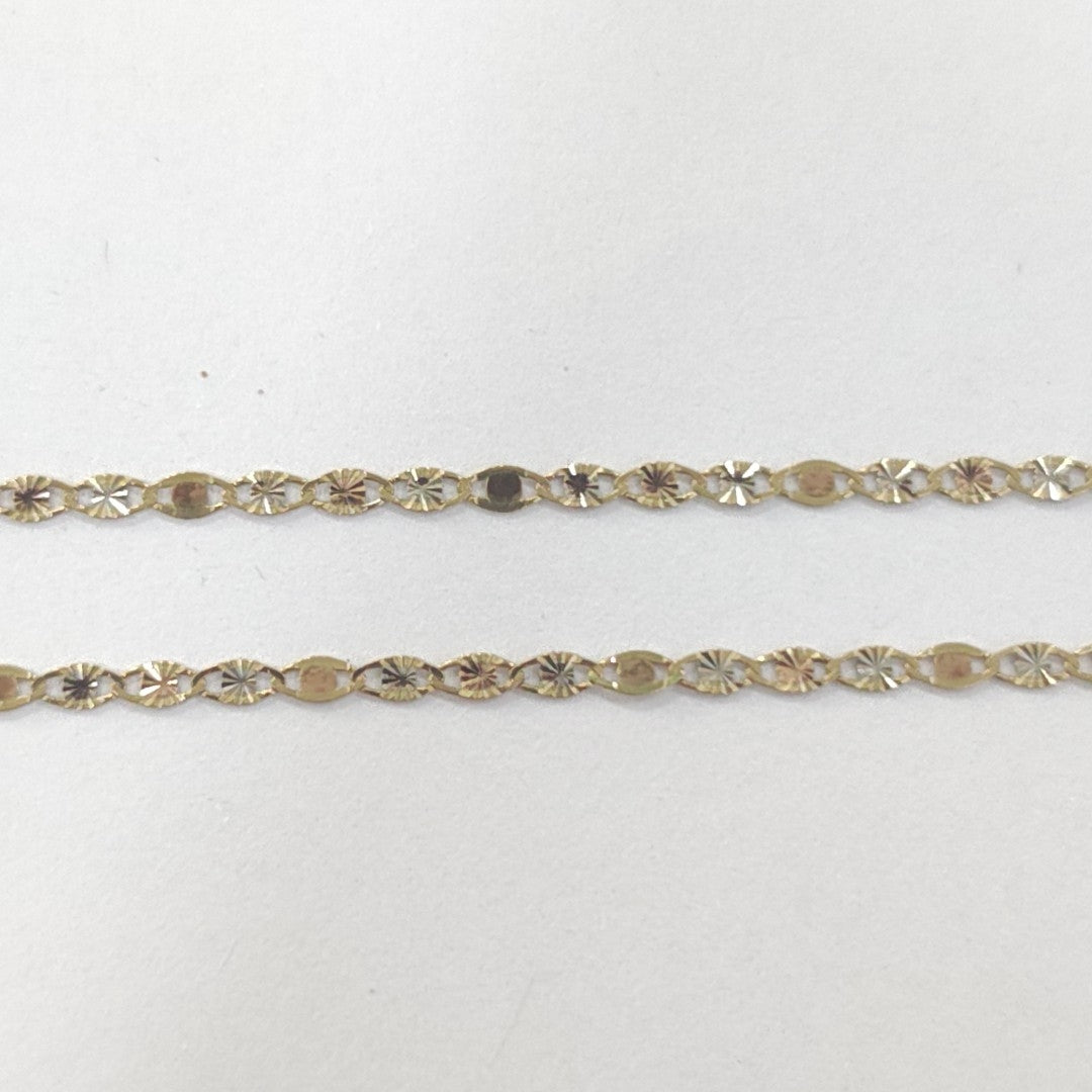 CADENA ORO 10 K 1,30 GRMS (SEMINUEVO)