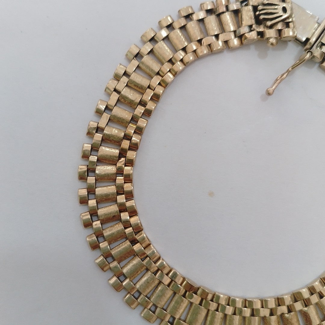 PULSERA ORO 10 K 13 GRMS (SEMINUEVO)