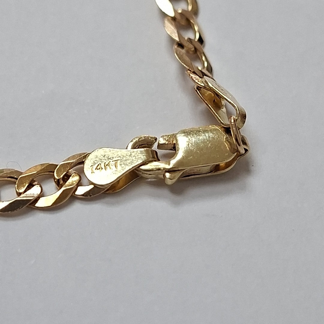 CADENA ORO 14 K 14.4 GRMS (SEMINUEVO)