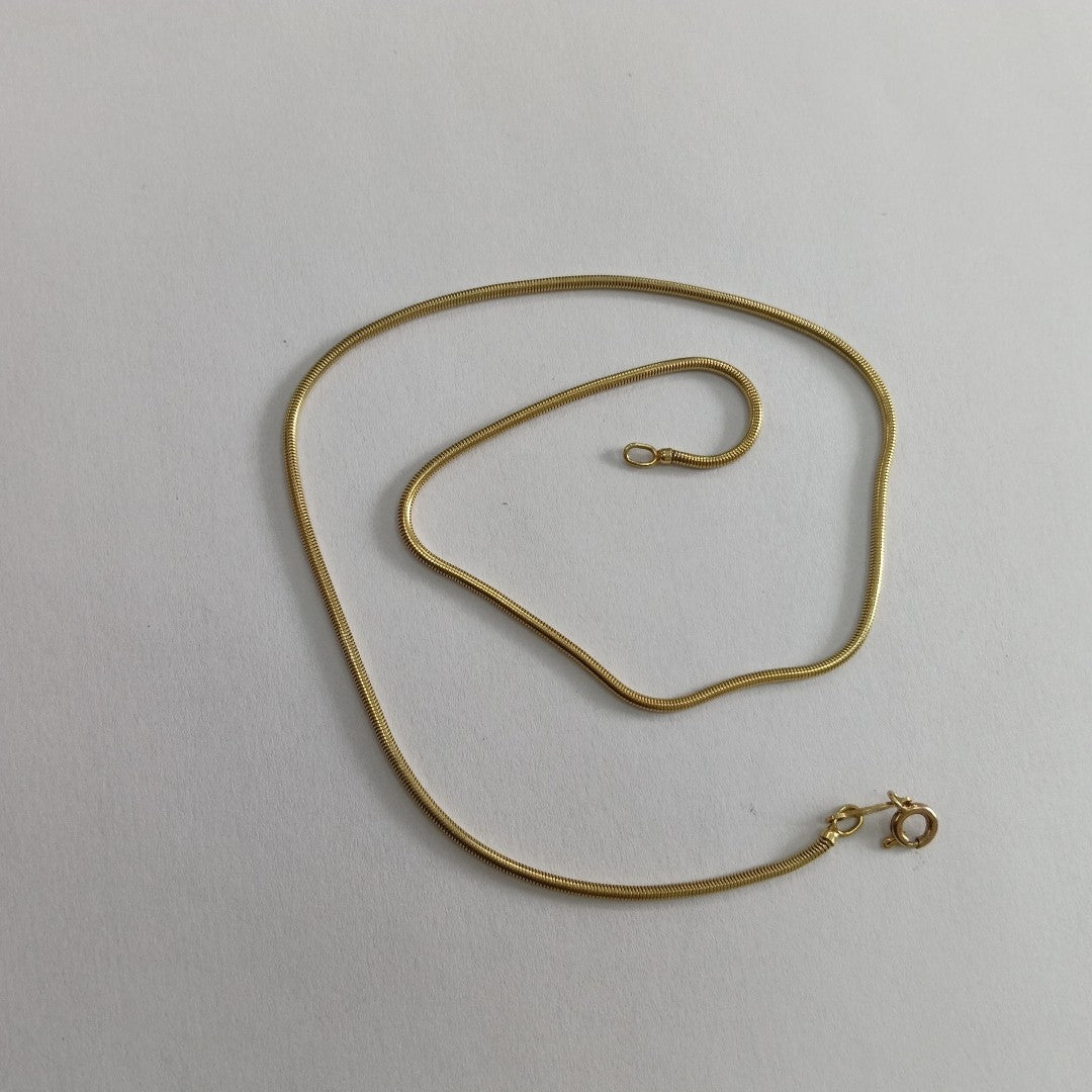 CADENA ORO 14 K 9,50 GRMS (SEMINUEVO)