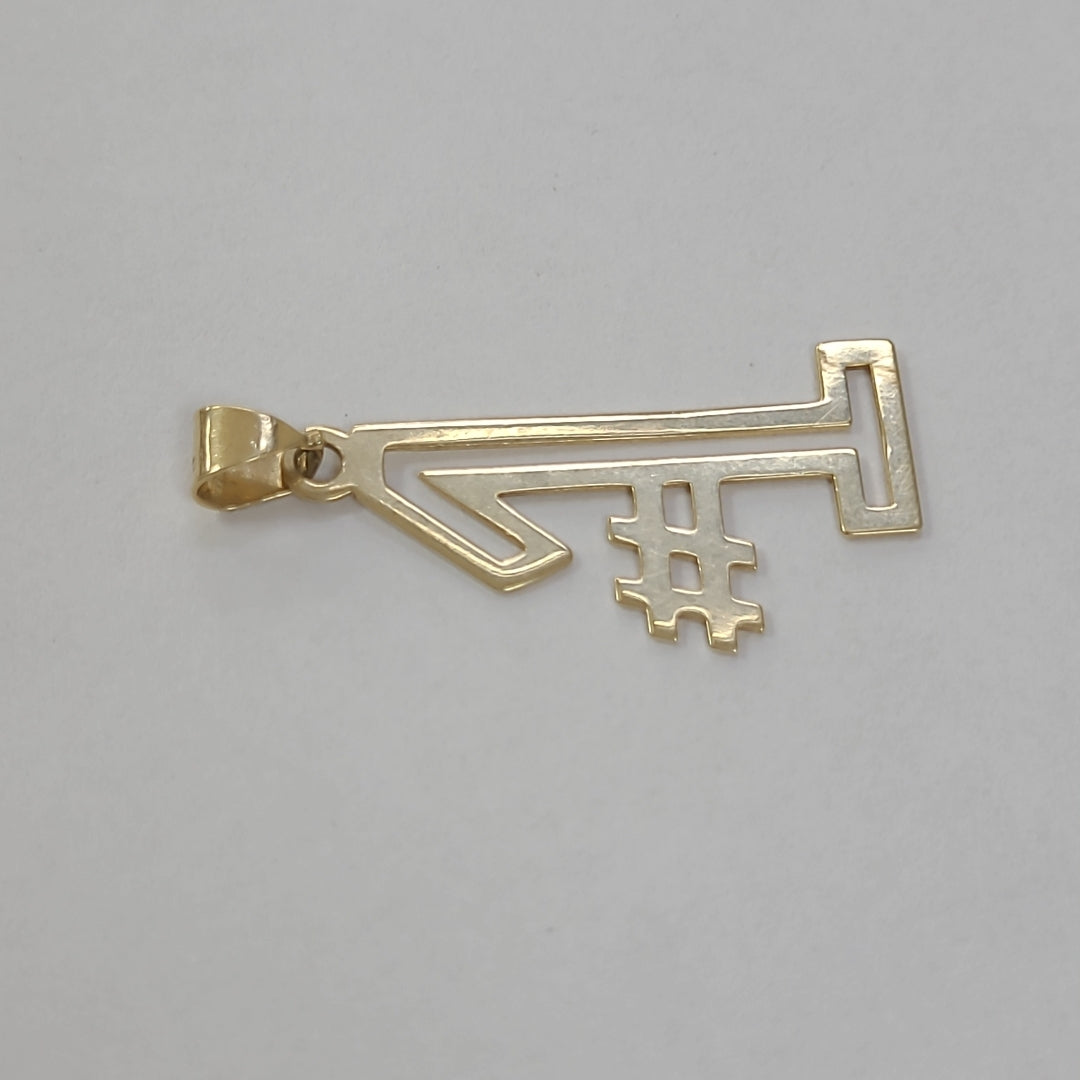 DIJE ORO 14 K 1 GRMS (SEMINUEVO)