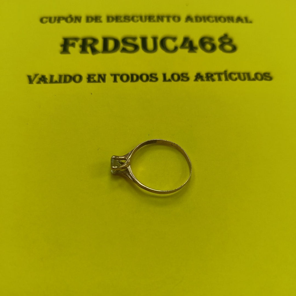 ANILLITO ORO 8 K 1,10 GRMS (SEMINUEVO)