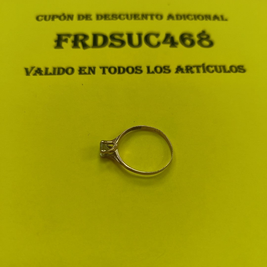 ANILLITO ORO 8 K 1,10 GRMS (SEMINUEVO)