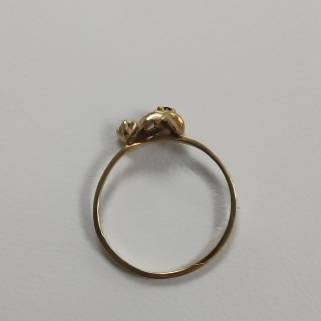 ANILLITO ORO 10 K 0,70 GRMS (SEMINUEVO)