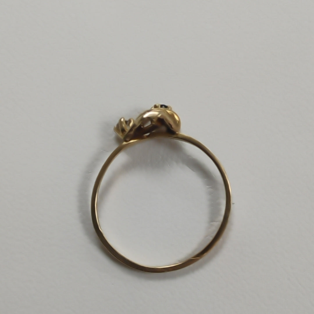 ANILLITO ORO 10 K 0,70 GRMS (SEMINUEVO)