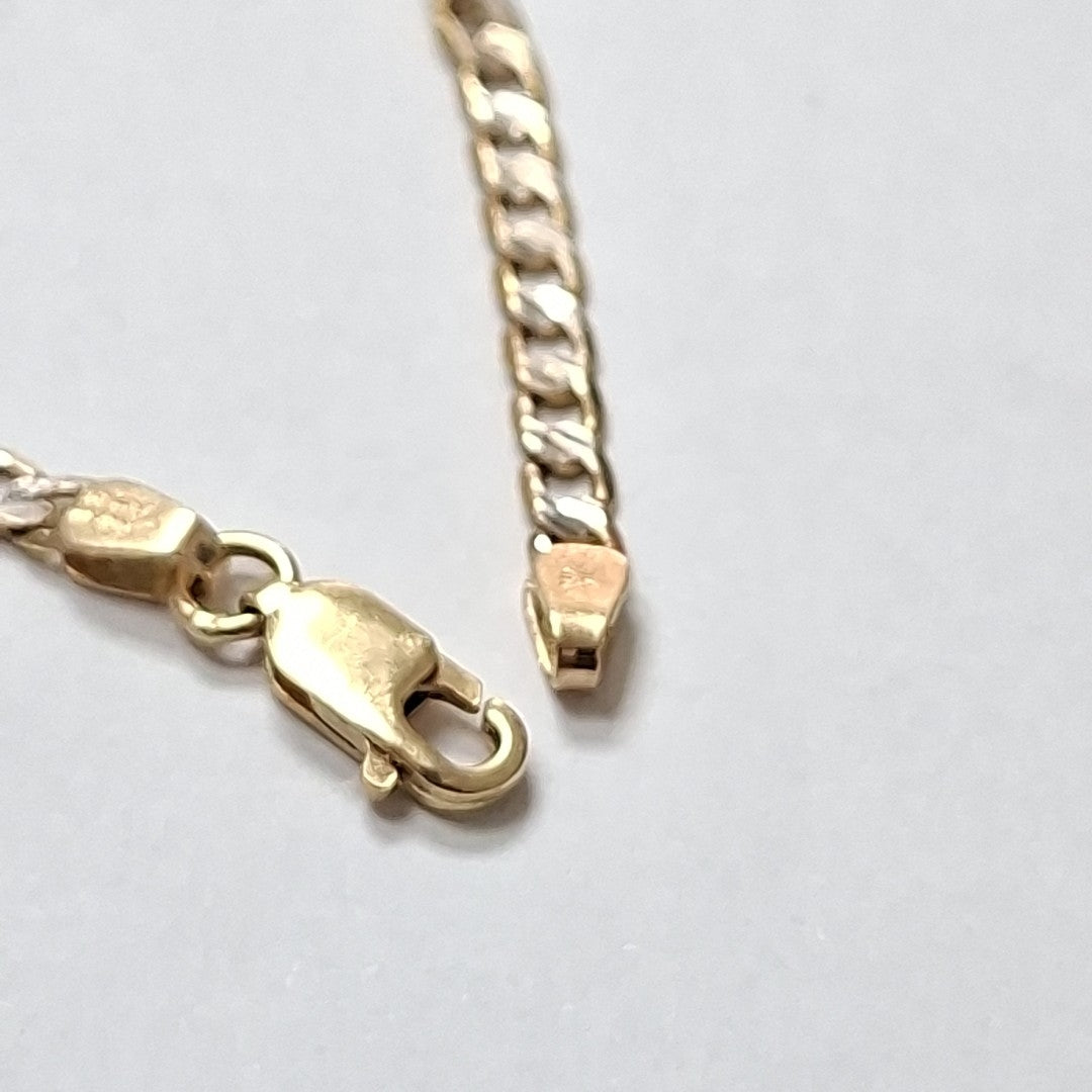 ESCLAVA ORO 14 K 3.3 GRMS (SEMINUEVO)
