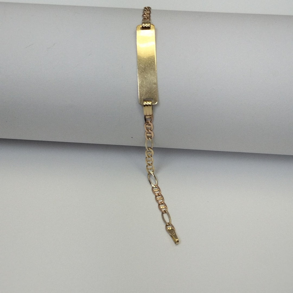ESCLAVA ORO 14 K 2.7 GRMS (SEMINUEVO)