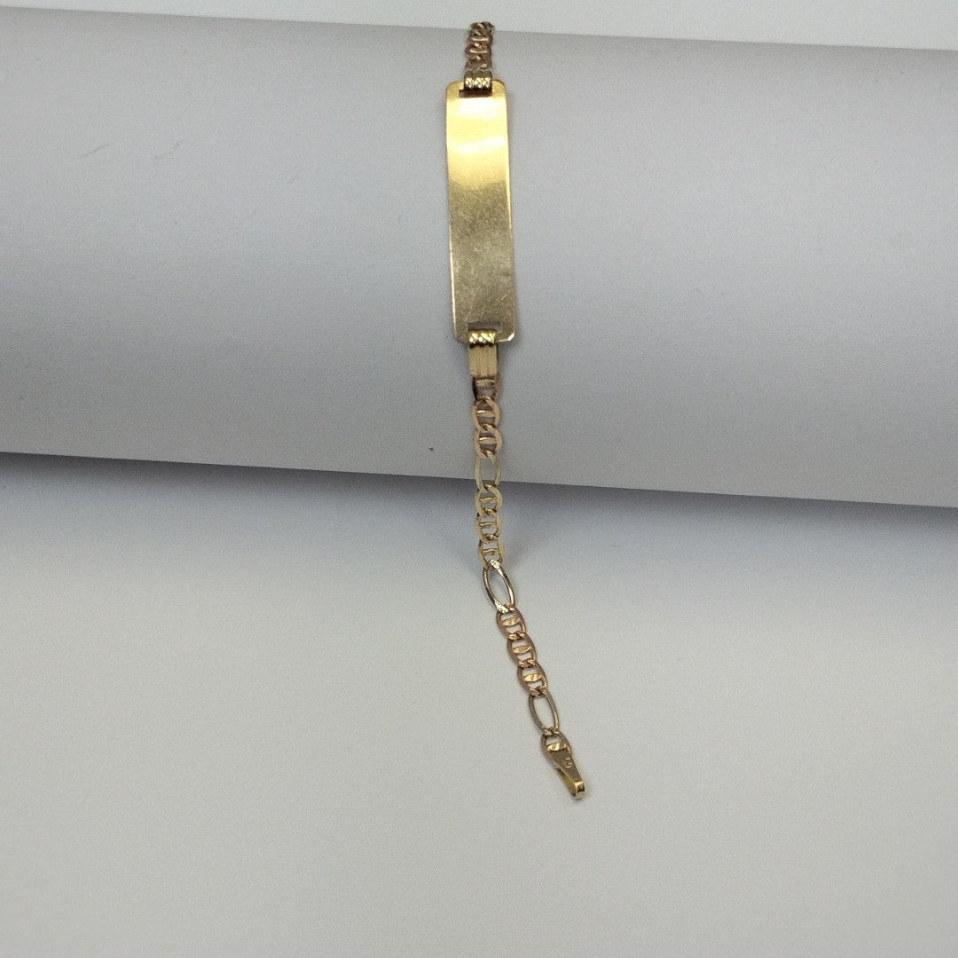 ESCLAVA ORO 14 K 2.7 GRMS (SEMINUEVO)