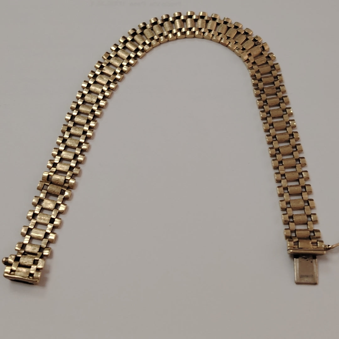 PULSERA ORO 14 K 15.2 GRMS (SEMINUEVO)