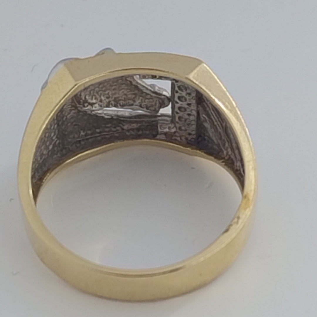 ANILLO ORO 14 K 7.5 GRMS (SEMINUEVO)