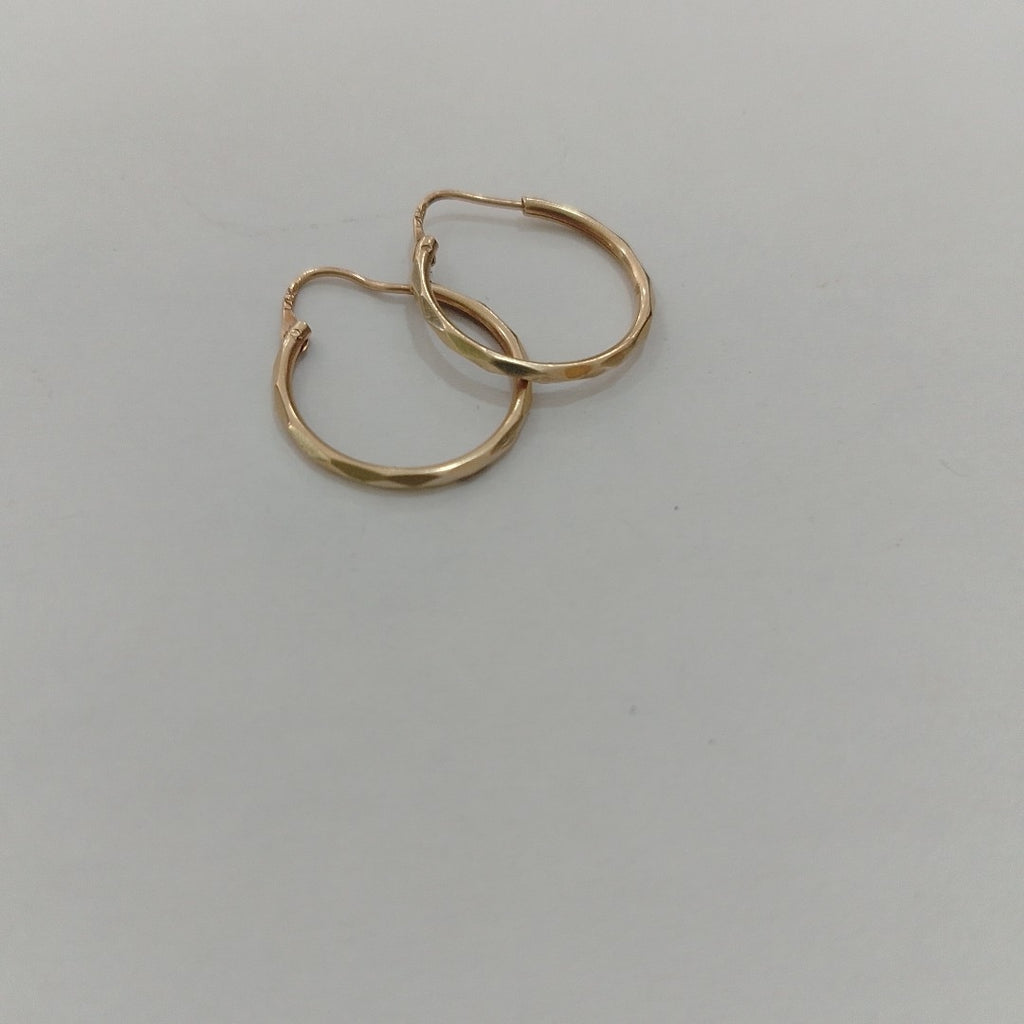 ARRACADAS PAR ORO 14 K 1 GRMS (SEMINUEVO)