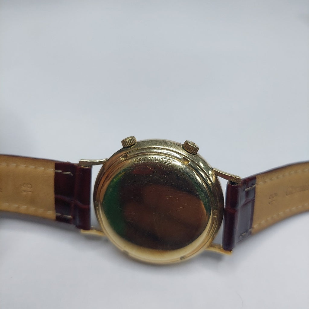 RELOJ CABALLERO JAEGER LE COULTRE MEMOVOX 3025 (SEMINUEVO)