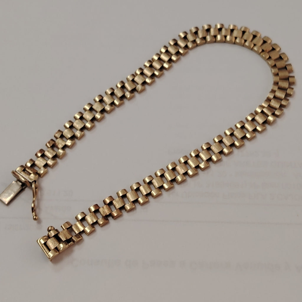 PULSERA ORO 14 K 10.1 GRMS (SEMINUEVO)