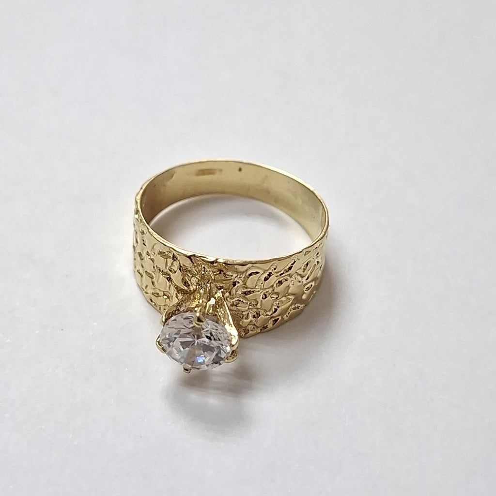 ANILLO ORO 10 K 2.4 GRMS (SEMINUEVO)