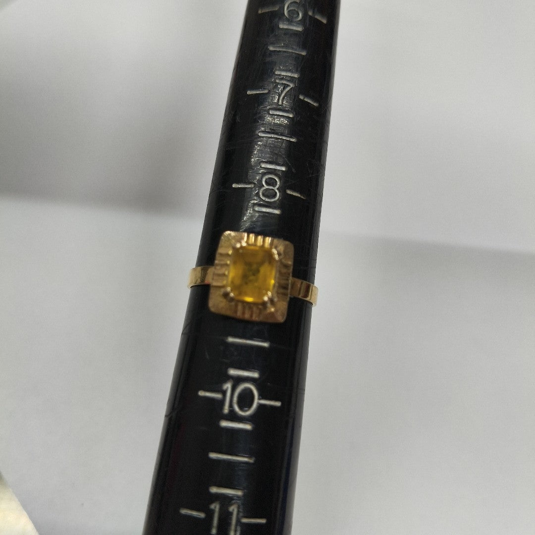 ANILLITO ORO 14 K 3 GRMS (SEMINUEVO)