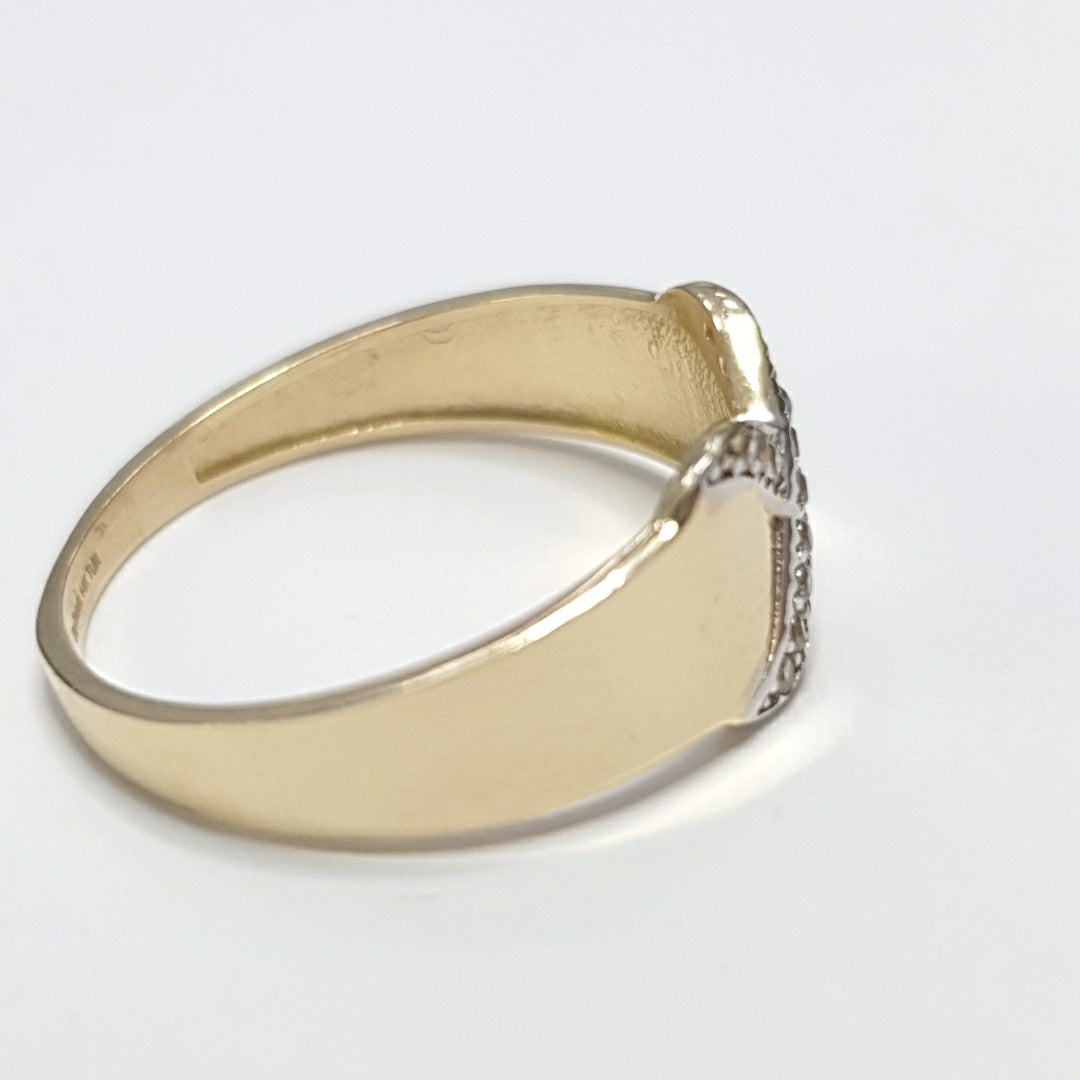 ANILLITO ORO 14 K 2 GRMS (SEMINUEVO)