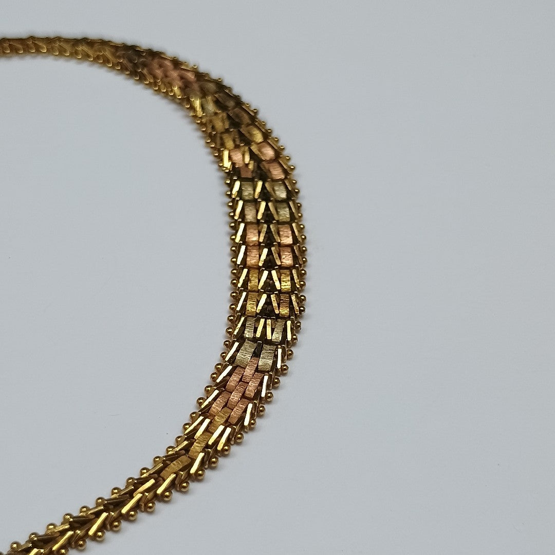 PULSERA ORO 14 K 8.3 GRMS (SEMINUEVO)