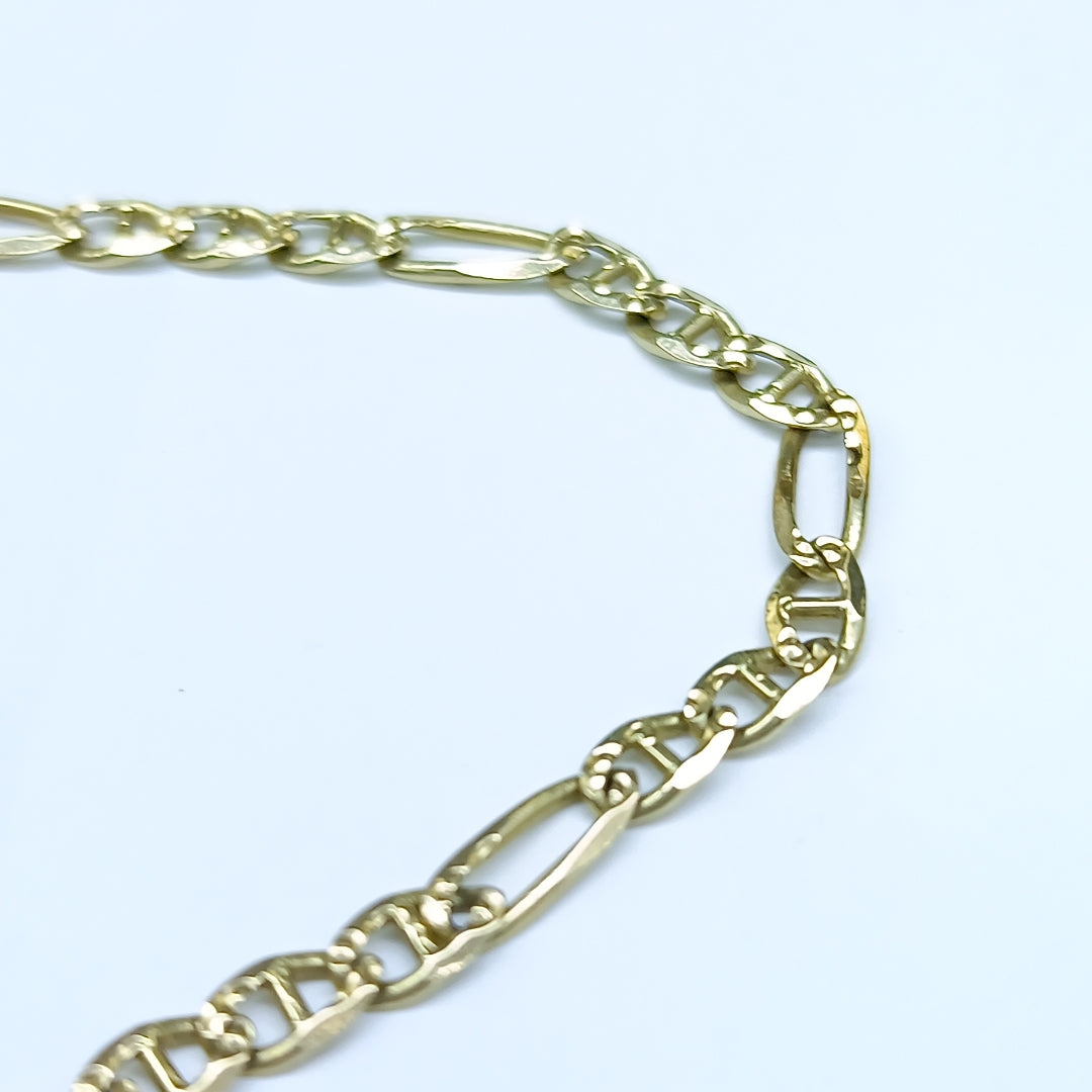 PULSERA ORO 14 K 3.2 GRMS (SEMINUEVO)