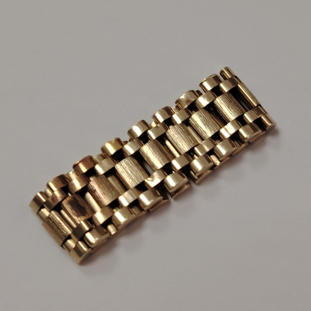 ANILLO ORO 14 K 4.6 GRMS (SEMINUEVO)