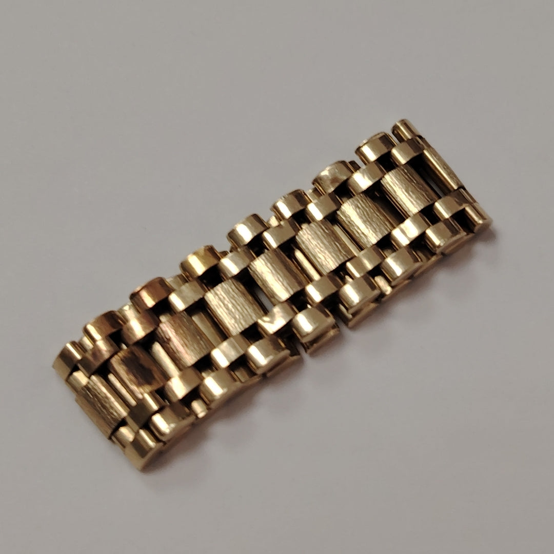 ANILLO ORO 14 K 4.6 GRMS (SEMINUEVO)