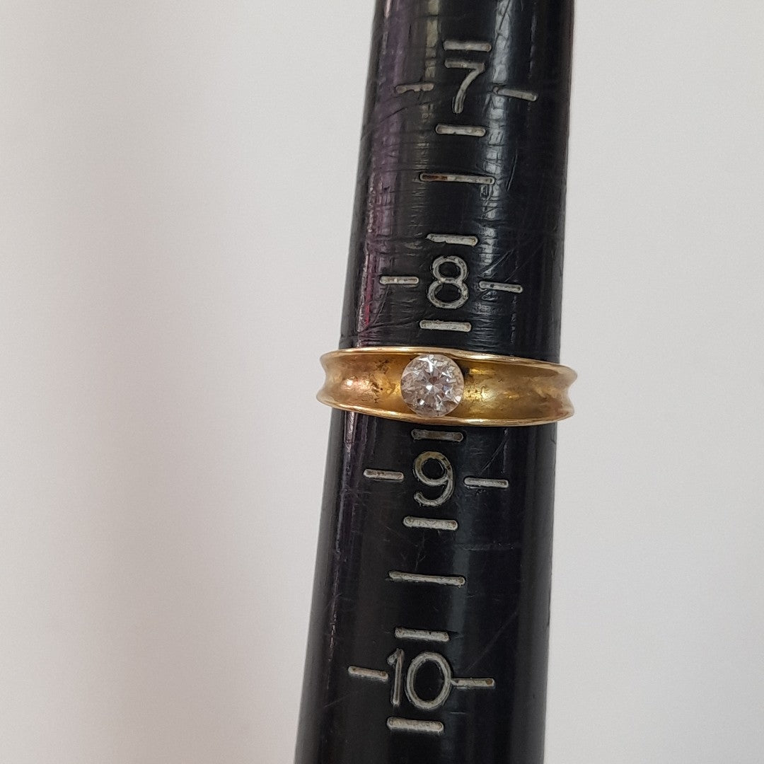ANILLITO ORO 14 K 3 GRMS (SEMINUEVO)