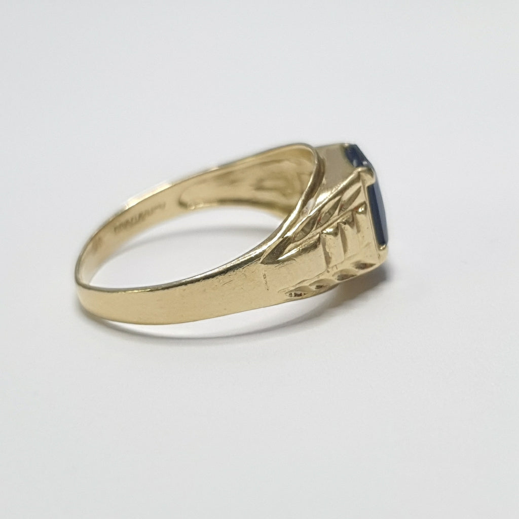 ANILLITO ORO 14 K 3.2 GRMS (SEMINUEVO)