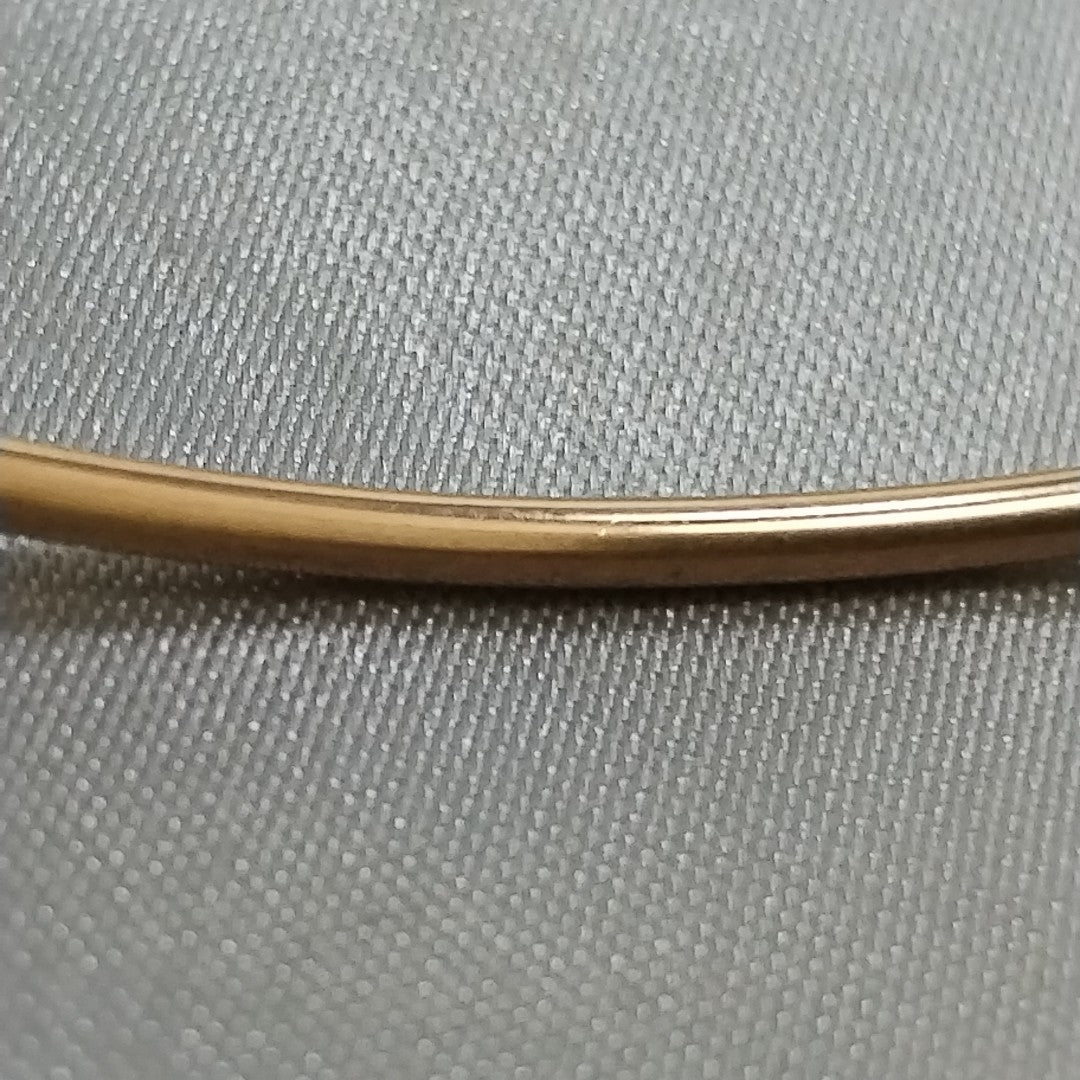 PULSERA RIGIDA ORO 18 K 5,90 GRMS (SEMINUEVO)