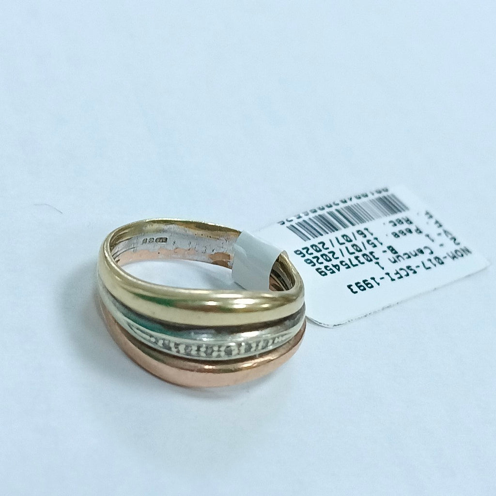 ANILLITO ORO 8 K 3.6 GRMS (SEMINUEVO)
