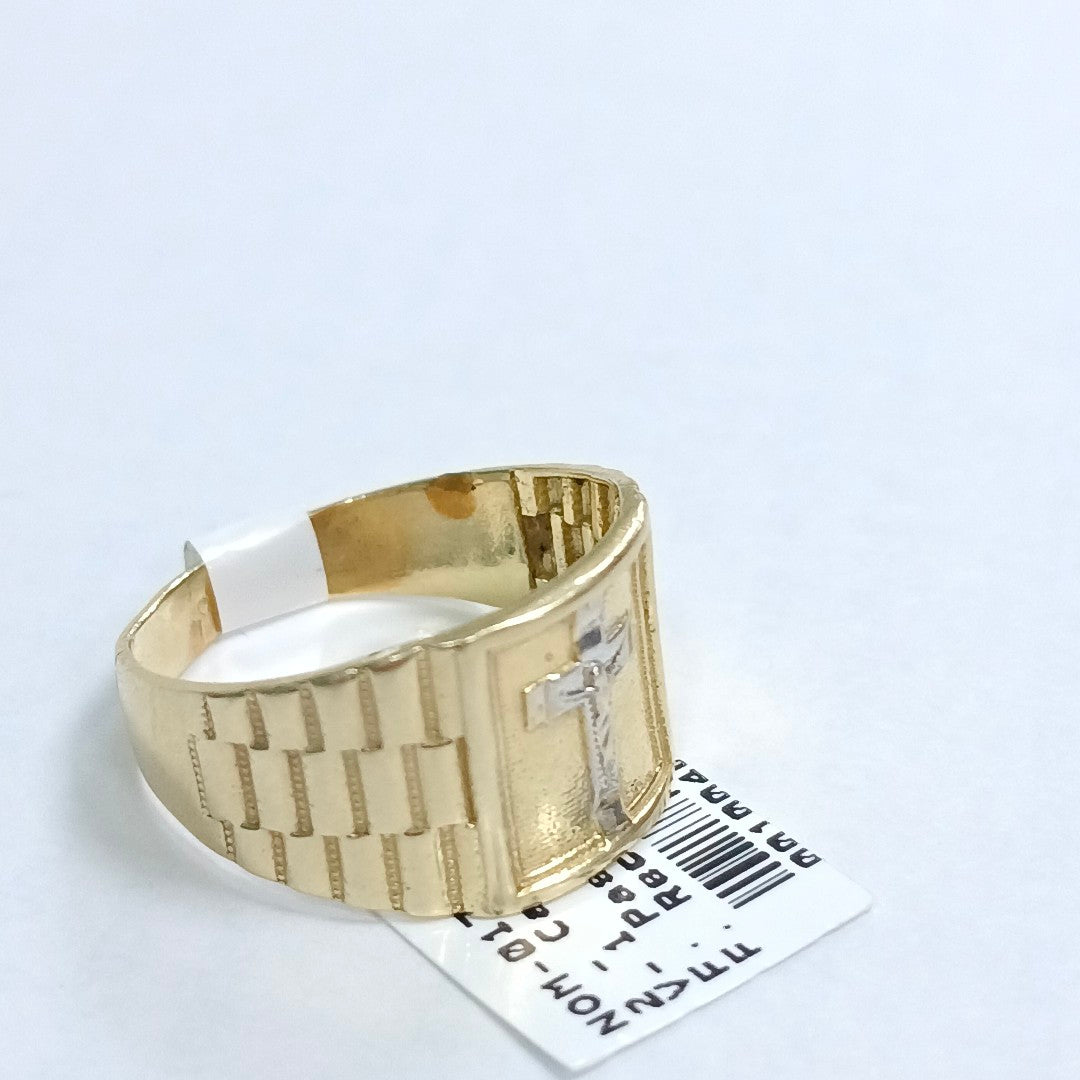 ANILLO ORO 14 K 4,10 GRMS (SEMINUEVO)