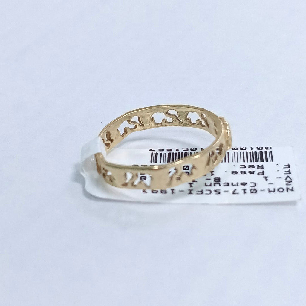 ANILLITO ORO 14 K 1.7 GRMS (SEMINUEVO)
