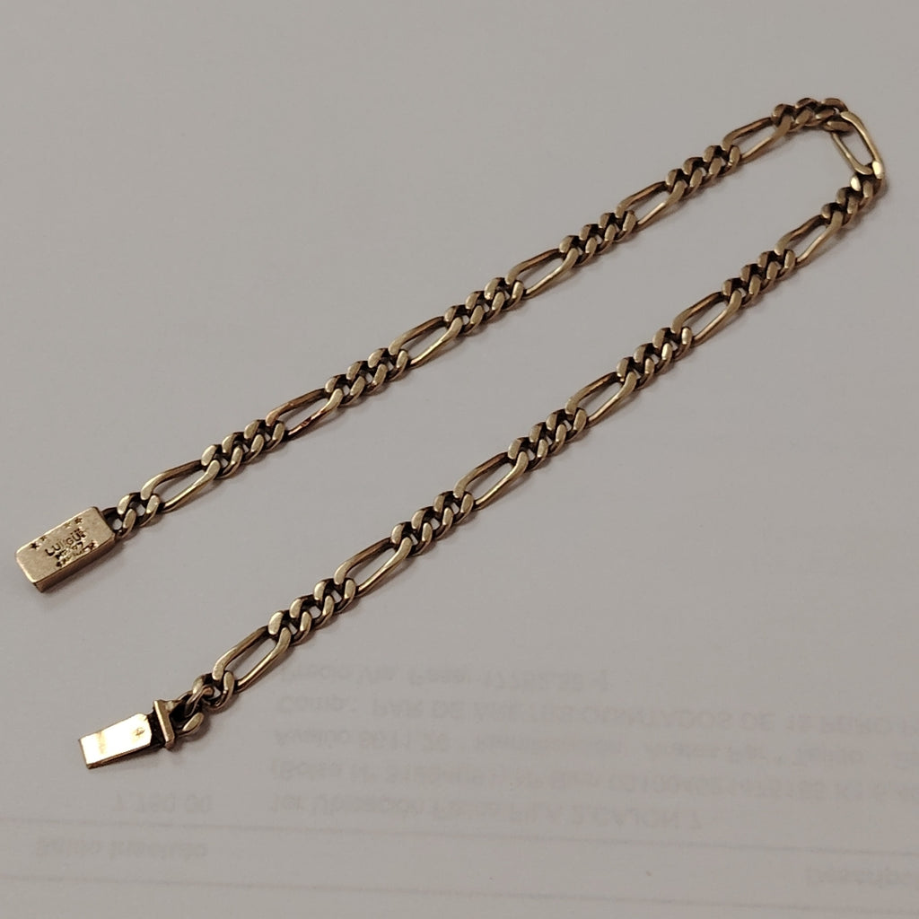 PULSERA ORO 14 K 8.7 GRMS (SEMINUEVO)