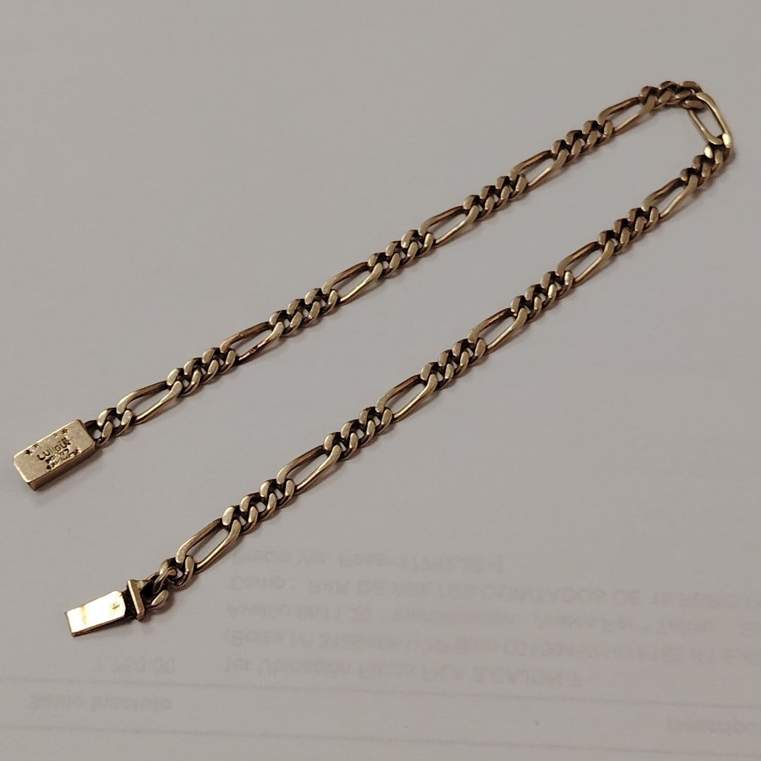PULSERA ORO 14 K 8.7 GRMS (SEMINUEVO)