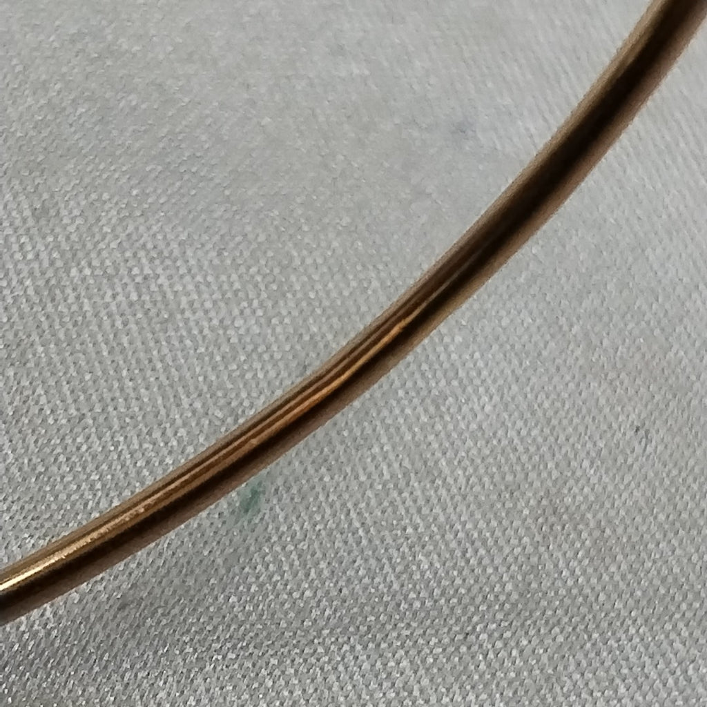 PULSERA RIGIDA ORO 18 K 6,00 GRMS (SEMINUEVO)