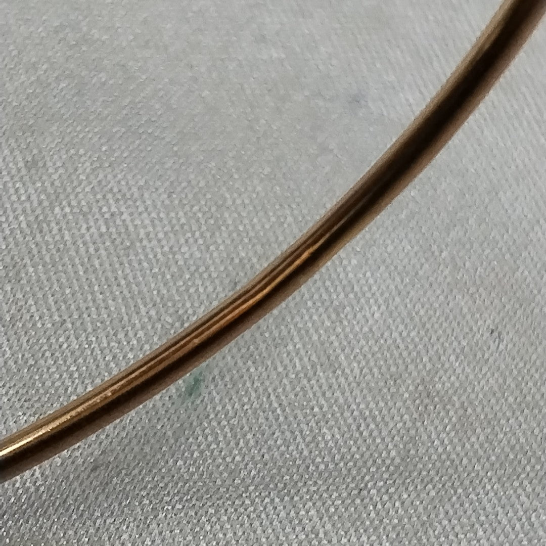 PULSERA RIGIDA ORO 18 K 6,00 GRMS (SEMINUEVO)