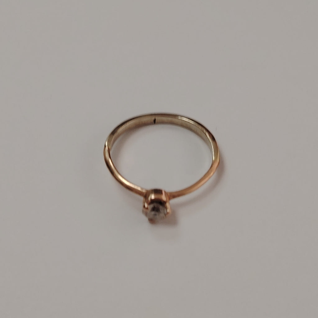ANILLITO ORO 14 K 1.3 GRMS (SEMINUEVO)