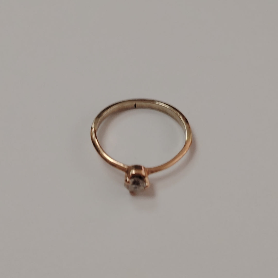 ANILLITO ORO 14 K 1.3 GRMS (SEMINUEVO)