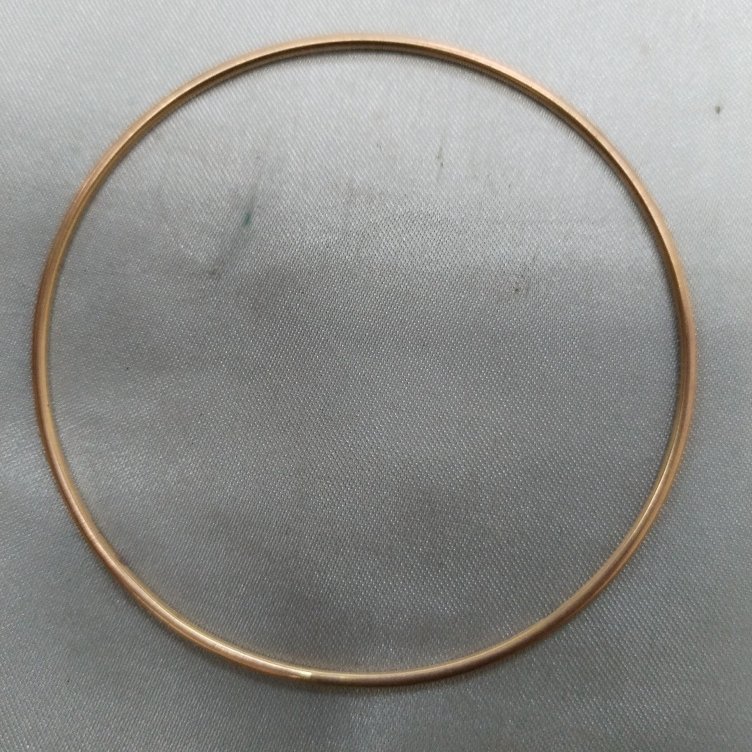 PULSERA RIGIDA ORO 18 K 5,90 GRMS (SEMINUEVO)