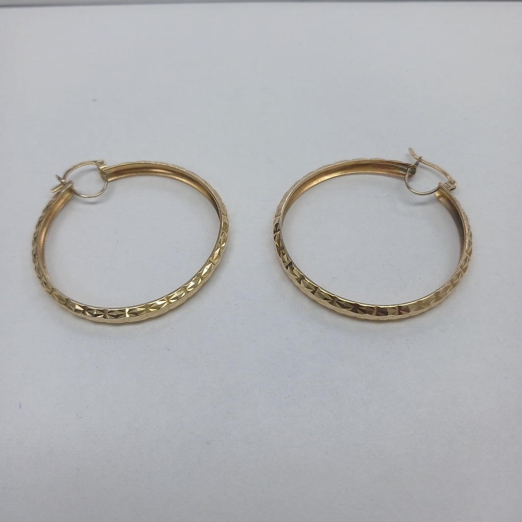 ARETES PAR ORO 14 K 6,90 GRMS (SEMINUEVO)